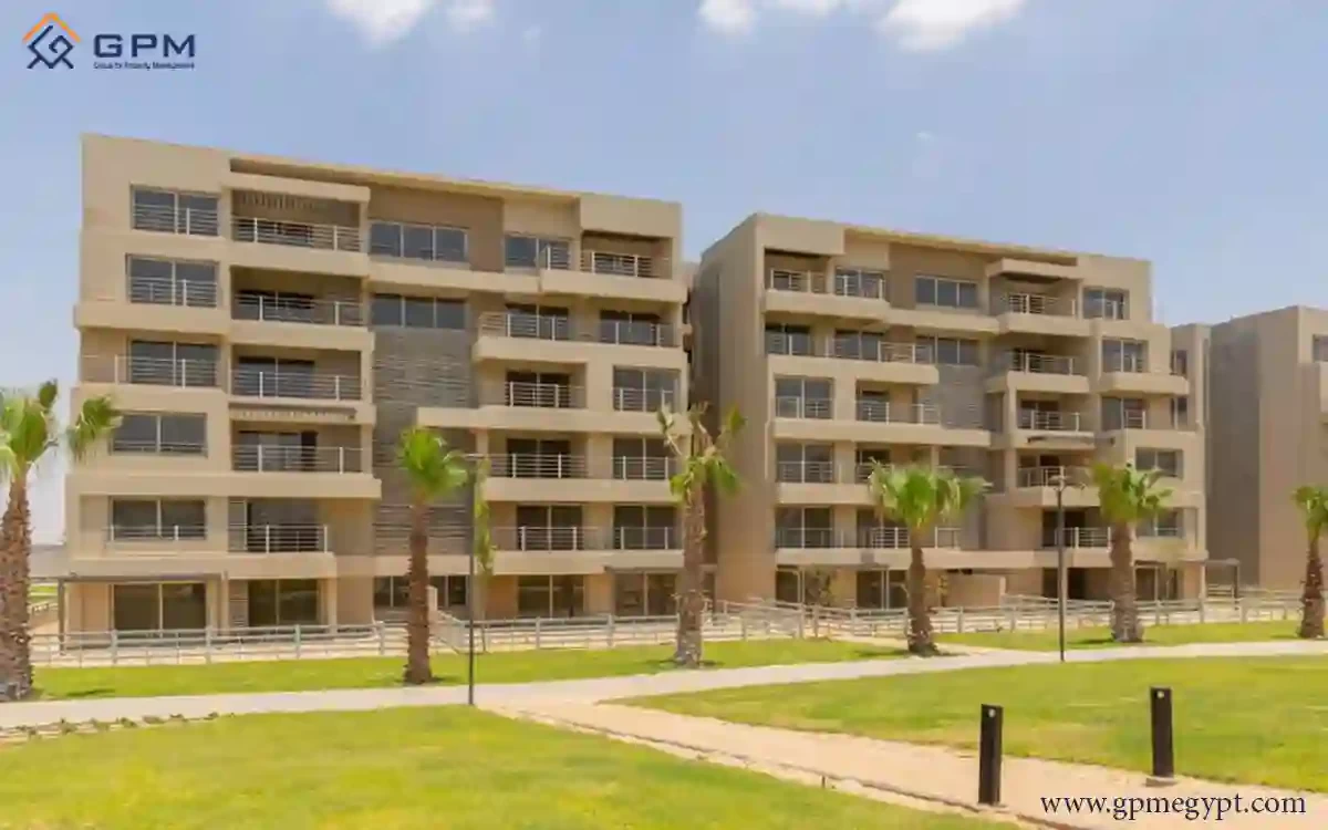 Apartment 207m for sale in Capital Gardens Compound Mostakbal City